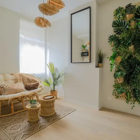 La Canopee - Bohemian - Chic Lägenhet