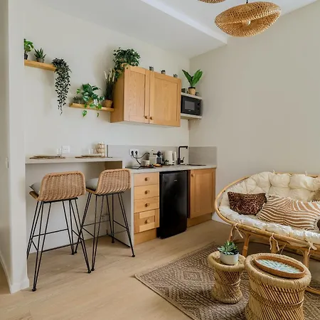 La Canopee - Bohemian - Chic Apartment *