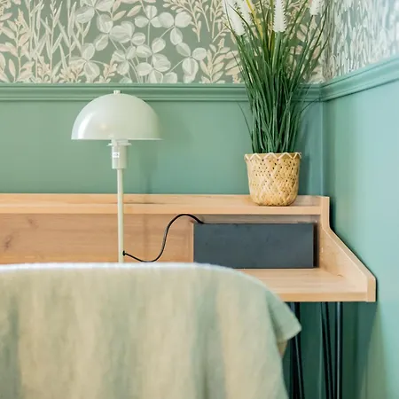 La Canopee - Bohemian - Chic Lägenhet